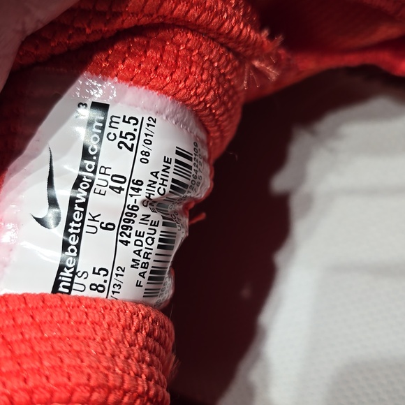 🤾‍♀️🏃‍♀️Nike Air OrthoLite Mirabella 2012 Shoes - Picture 11 of 17